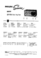Philips - B-1-X-18-A-Service-Manual
